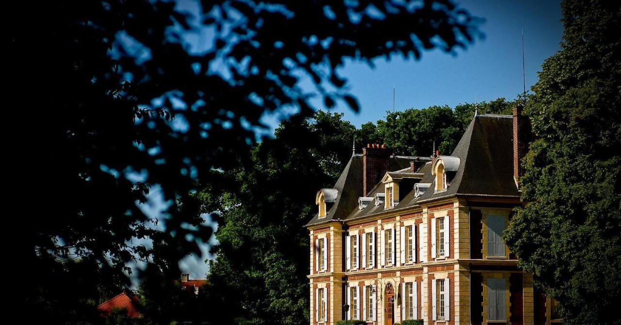 Hotel Chateau De L'Hermitage Pontoise Eksteriør billede