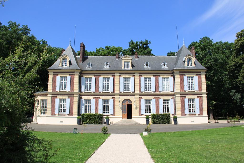 Hotel Chateau De L'Hermitage Pontoise Eksteriør billede