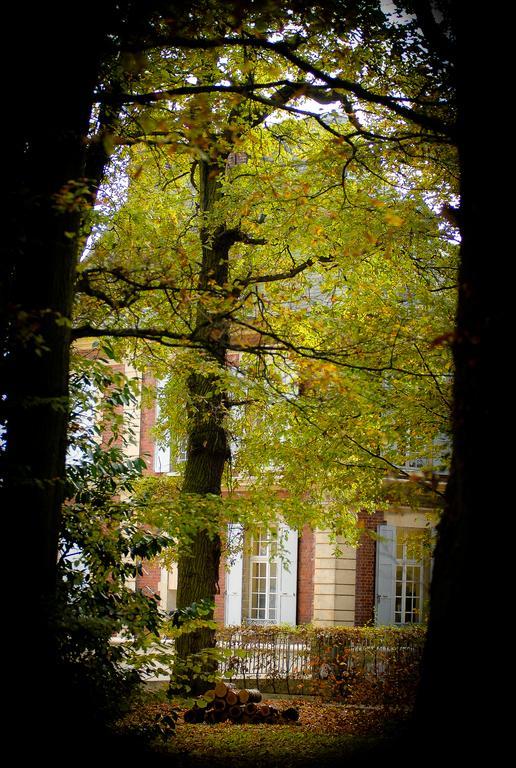 Hotel Chateau De L'Hermitage Pontoise Eksteriør billede