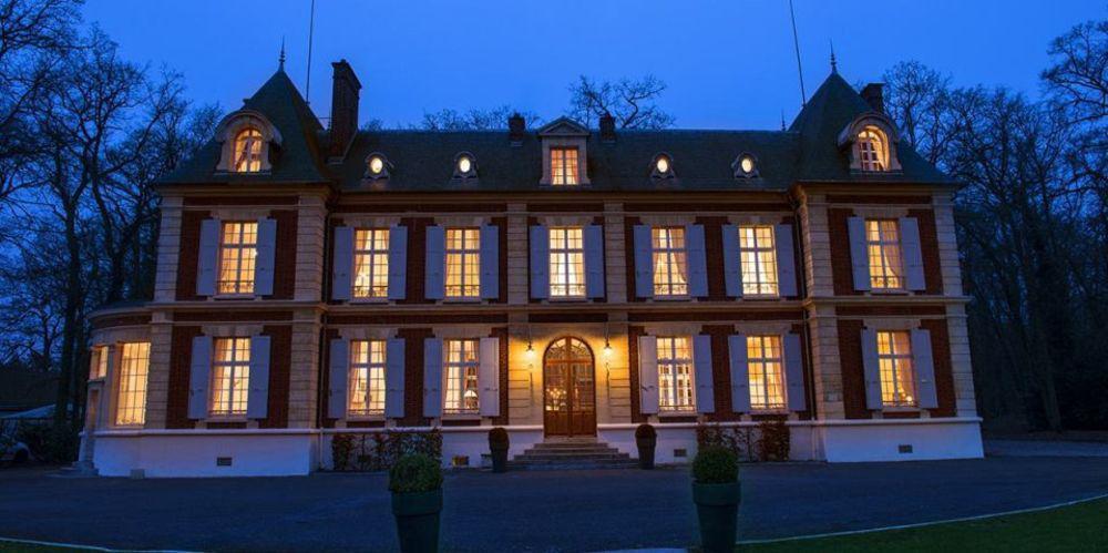 Hotel Chateau De L'Hermitage Pontoise Eksteriør billede