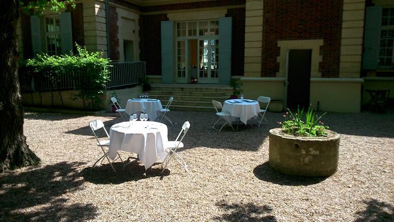 Hotel Chateau De L'Hermitage Pontoise Eksteriør billede