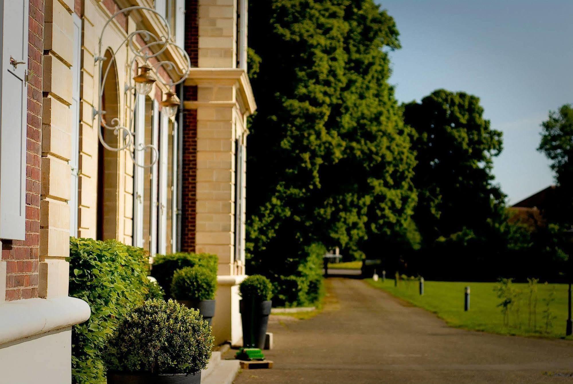 Hotel Chateau De L'Hermitage Pontoise Eksteriør billede