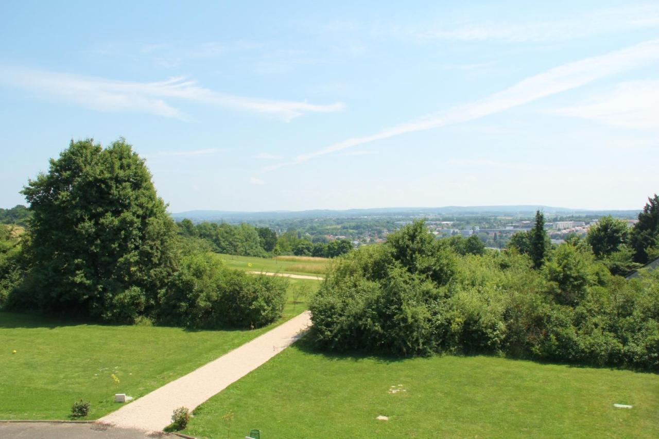 Hotel Chateau De L'Hermitage Pontoise Værelse billede